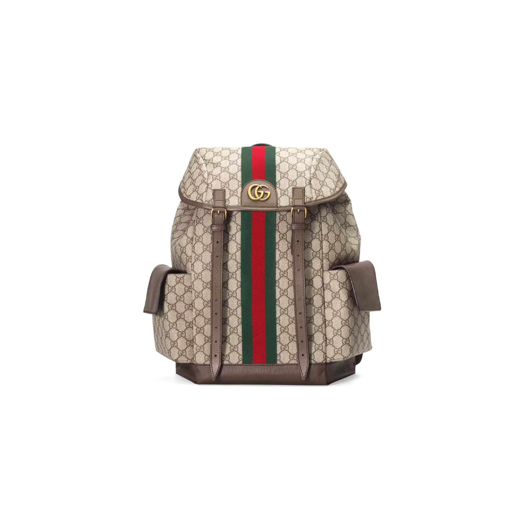 GUCCI OPHIDIA GG MEDIUM BACKPACK 598140 (24*40*16cm)